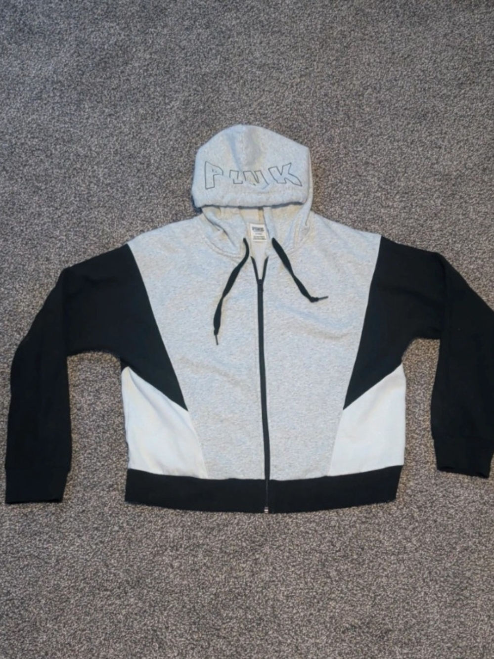 Women's Medium PINK Zip Up Hoodie